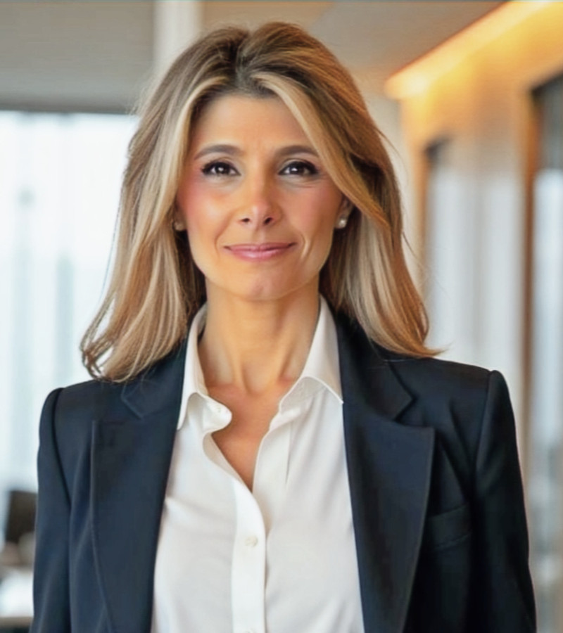 Ana Moosavian, Co-Founder & Director